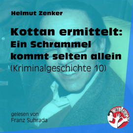 Hörbuch Kottan ermittelt: Ein Schrammel kommt selten allein  - Autor Helmut Zenker   - gelesen von Schauspielergruppe