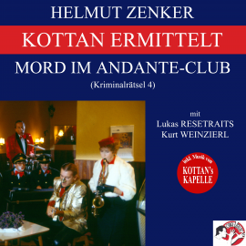 Hörbuch Kottan ermittelt: Mord im Andante-Club (Kriminalrätsel 4)  - Autor Helmut Zenker   - gelesen von Schauspielergruppe
