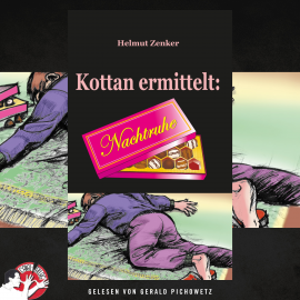 Hörbuch Kottan ermittelt: Nachtruhe  - Autor Helmut Zenker   - gelesen von Gerald Pichowetz