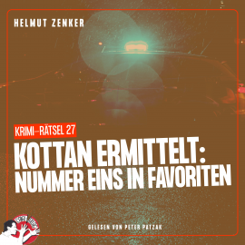 Hörbuch Kottan ermittelt: Nummer eins in Favoriten  - Autor Helmut Zenker   - gelesen von Peter Patzak