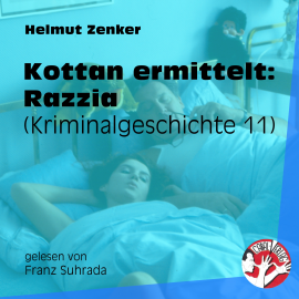 Hörbuch Kottan ermittelt: Razzia  - Autor Helmut Zenker   - gelesen von Schauspielergruppe