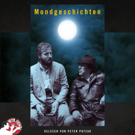 Hörbuch Mondgeschichten  - Autor Helmut Zenker   - gelesen von Peter Patzak