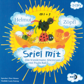 Hörbuch Spiel mit...  - Autor Helmut Zöpfl   - gelesen von Peter Stienen