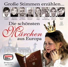 Hörbuch Die schönsten Märchen aus Europa  - Autor Hendrick Stickan   - gelesen von Various Artists