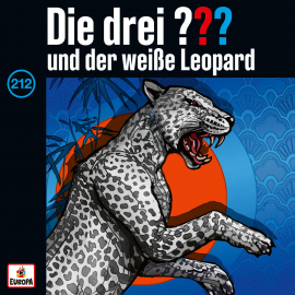 Hörbuch Folge 212: Die drei ??? und der weiße Leopard  - Autor Hendrik Buchna  