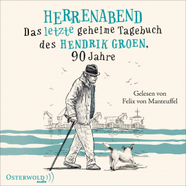 Hörbuch Herrenabend (Hendrik Groen 3)  - Autor Hendrik Groen   - gelesen von Felix von Manteuffel