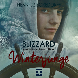 Hörbuch Winterjunge  - Autor Henni Liz Borßdorff   - gelesen von Sascha Pfitzner