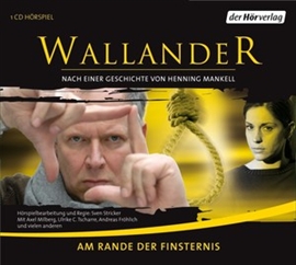 Hörbuch Am Rande der Finsternis  - Autor Henning Mankell   - gelesen von Schauspielergruppe