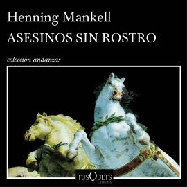 Hörbuch Asesinos sin rostro  - Autor Henning Mankell   - gelesen von Ángel del Río