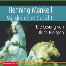 Hörbuch Mörder ohne Gesicht  - Autor Henning Mankell   - gelesen von Ulrich Pleitgen