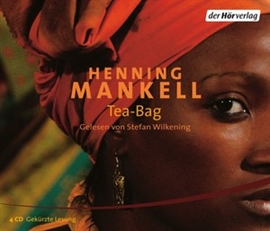 Hörbuch Tea-Bag (Die Afrika-Romane 6)  - Autor Henning Mankell   - gelesen von Stefan Wilkening