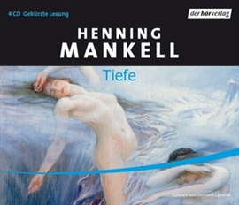 Hörbuch Tiefe (Non-Wallander 2)  - Autor Henning Mankell   - gelesen von Leonard Lansink