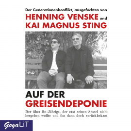 Hörbuch Auf der Greisendeponie  - Autor Henning Venske   - gelesen von Schauspielergruppe