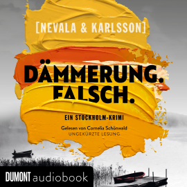Hörbuch Dämmerung. Falsch  - Autor Henrik Karlsson   - gelesen von Cornelia Schönwald