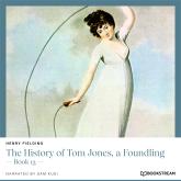The History of Tom Jones, a Foundling - Book 13 (Unabridged)