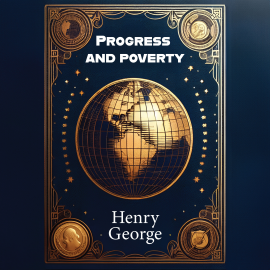 Hörbuch Progress and Poverty  - Autor Henry George   - gelesen von Jason Smith