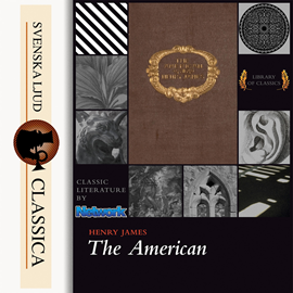 Hörbuch The American  - Autor Henry James   - gelesen von Nicholas Clifford
