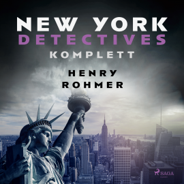 Hörbuch New York Detectives komplett  - Autor Henry Rohmer   - gelesen von Bert Stevens