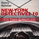 Tod eines Schnüfflers - New York Detectives 10