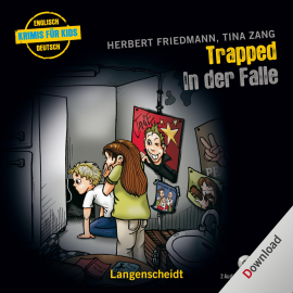 Hörbuch Trapped - In der Falle  - Autor Herbert Friedmann   - gelesen von Christoph Gutknecht
