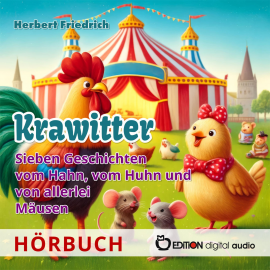 Hörbuch Krawitter  - Autor Herbert Friedrich   - gelesen von Schauspielergruppe