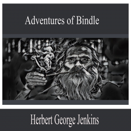 Hörbuch Adventures of Bindle  - Autor Herbert George Jenkins   - gelesen von Daniel Clark