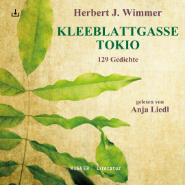 Hörbuch Kleeblattgasse Tokio  - Autor Herbert J. Wimmer   - gelesen von Schauspielergruppe