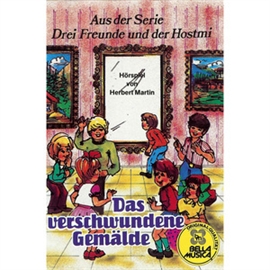 Hörbuch Das verschwundene Gemälde  - Autor Herbert Martin   - gelesen von Immo Reichardt