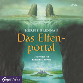 Hörbuch Das Elfenportal  - Autor Herbie Brennan   - gelesen von Katharina Thalbach