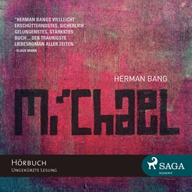 Hörbuch Michael  - Autor Herman Bang   - gelesen von Olaf Nybo Schneiders