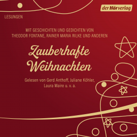 Hörbuch Zauberhafte Weihnachten  - Autor Herman Bang   - gelesen von Schauspielergruppe