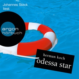 Hörbuch Odessa Star  - Autor Herman Koch   - gelesen von Johannes Steck
