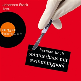 Hörbuch Sommerhaus mit Swimmingpool  - Autor Herman Koch   - gelesen von Johannes Steck