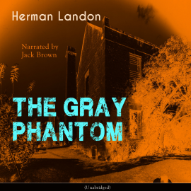 Hörbuch The Gray Phantom  - Autor Herman Landon   - gelesen von Jack Brown