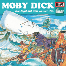 Hörbuch Folge 08: Moby Dick  - Autor Herman Melville  