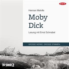 Hörbuch Moby Dick  - Autor Herman Melville   - gelesen von Ernst Schnabel