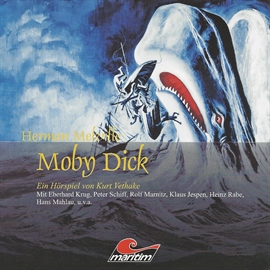 Hörbuch Moby Dick  - Autor Herman Melville   - gelesen von Schauspielergruppe