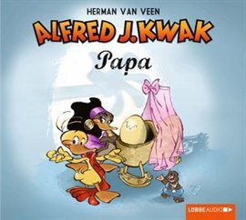Hörbuch Papa Kwak  - Autor Herman van Veen   - gelesen von Herman van Veen