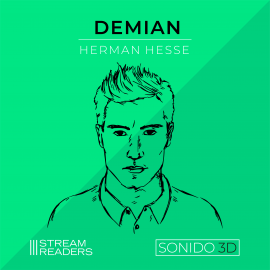 Hörbuch Demian (Sonido 3D)  - Autor Hermann Hesse   - gelesen von Ezequiel Romero