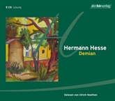 Hörbuch Demian  - Autor Hermann Hesse   - gelesen von Ulrich Noethen