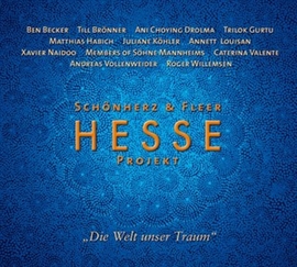 Hörbuch Hesse Projekt  - Autor Hermann Hesse   - gelesen von Schauspielergruppe