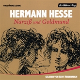 Hörbuch Narziß und Goldmund  - Autor Hermann Hesse   - gelesen von Gert Heidenreich