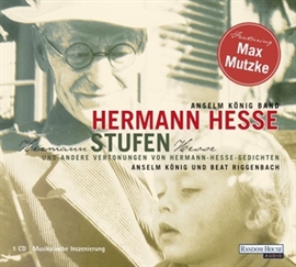 Hörbuch Stufen  - Autor Hermann Hesse   - gelesen von Schauspielergruppe