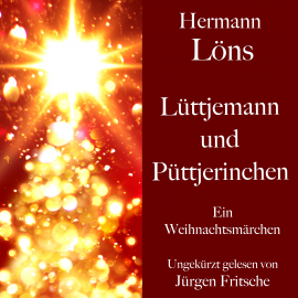Hörbuch Hermann Löns: Lüttjemann und Püttjerinchen  - Autor Hermann Löns   - gelesen von Jürgen Fritsche