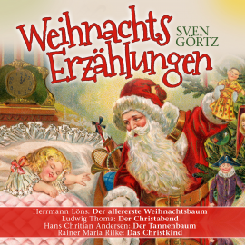 Hörbuch Weihnachtserzählungen  - Autor Hermann Löns   - gelesen von Sven Görtz