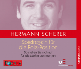 Hörbuch Spielregeln für die Pole-Position  - Autor Hermann Scherer   - gelesen von Schauspielergruppe