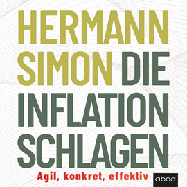 Hörbuch Die Inflation schlagen  - Autor Hermann Simon   - gelesen von Robert Gregor Kühn.