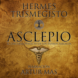 Hörbuch Asclepio  - Autor Hermes Trismegisto   - gelesen von Artur Mas