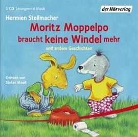 Hörbuch Moritz Moppelpo  - Autor Hermien Stellmacher   - gelesen von Stefan Maaß
