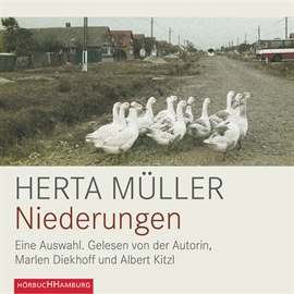 Hörbuch Niederungen - Eine Auswahl  - Autor Herta Müller   - gelesen von Schauspielergruppe
